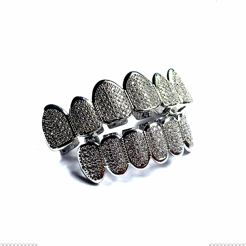 Iced-Out CZ  Grillz