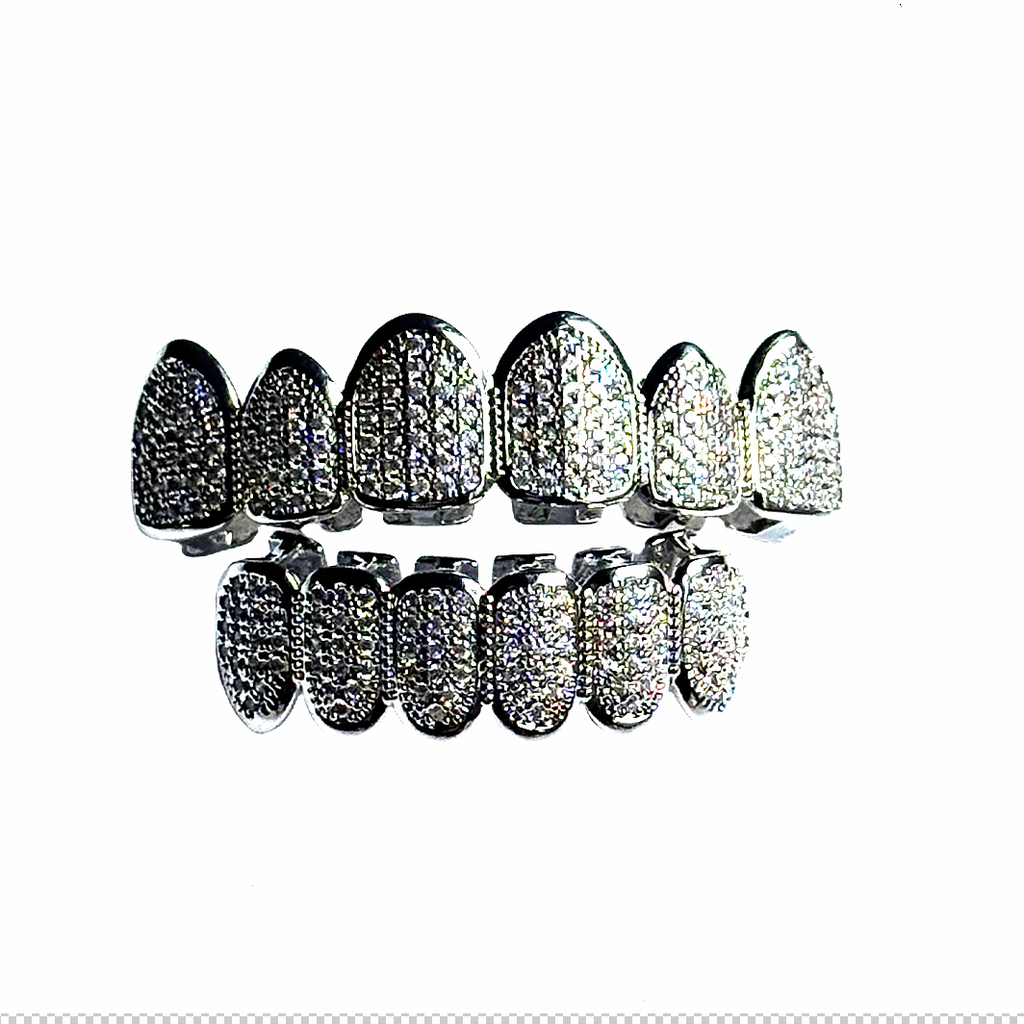 Iced-Out CZ  Grillz