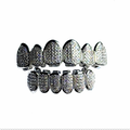 Iced-Out CZ  Grillz